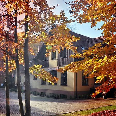 Willa Strzelnica Hotel Koscierzyna Bagian luar foto