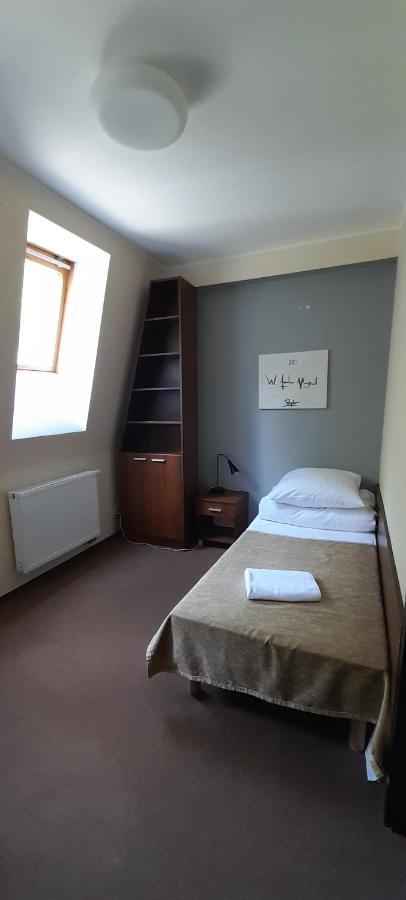 Willa Strzelnica Hotel Koscierzyna Bagian luar foto