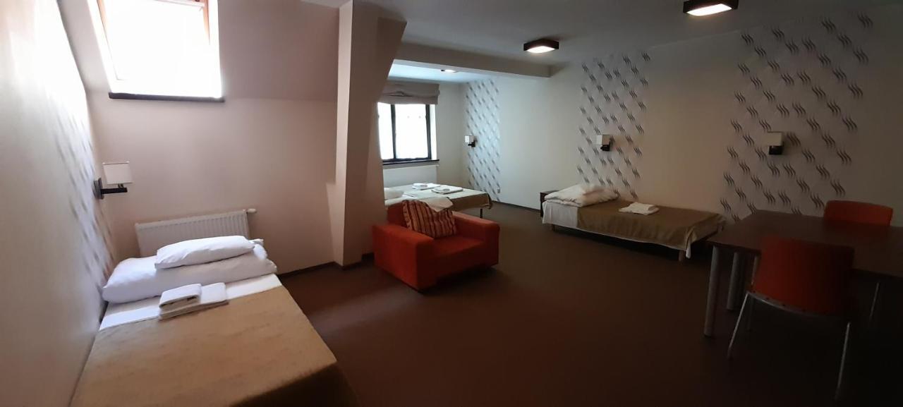 Willa Strzelnica Hotel Koscierzyna Bagian luar foto