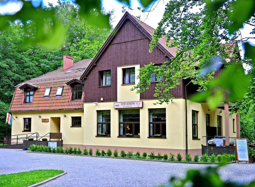 Willa Strzelnica Hotel Koscierzyna Bagian luar foto
