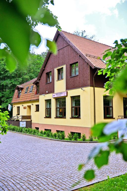 Willa Strzelnica Hotel Koscierzyna Bagian luar foto