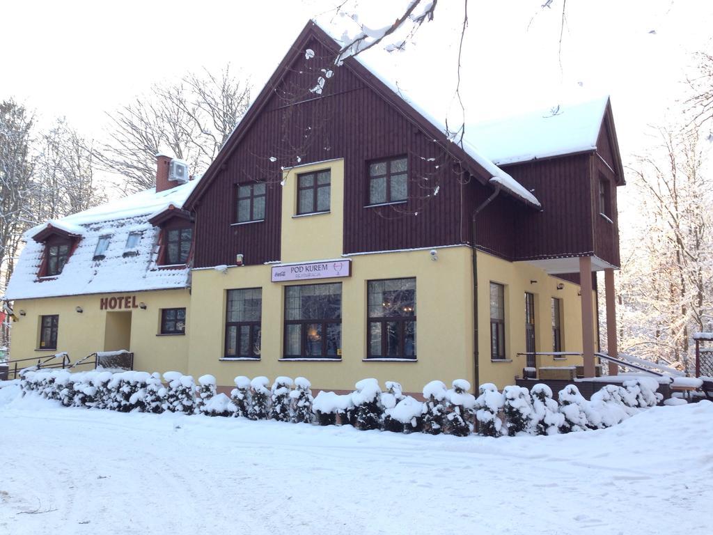 Willa Strzelnica Hotel Koscierzyna Bagian luar foto