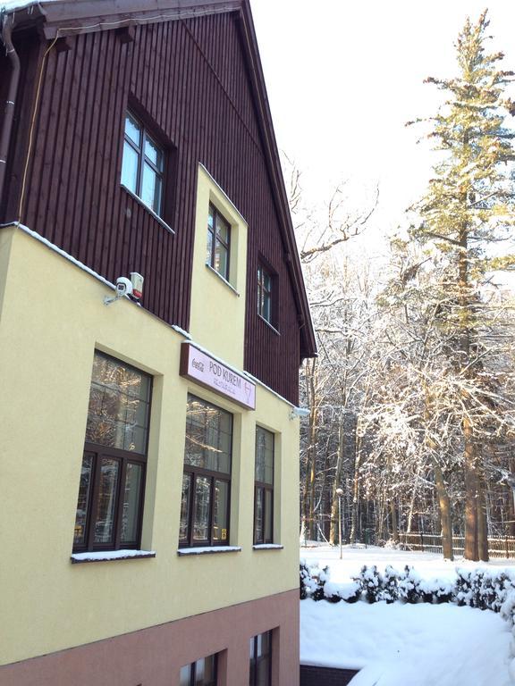 Willa Strzelnica Hotel Koscierzyna Bagian luar foto
