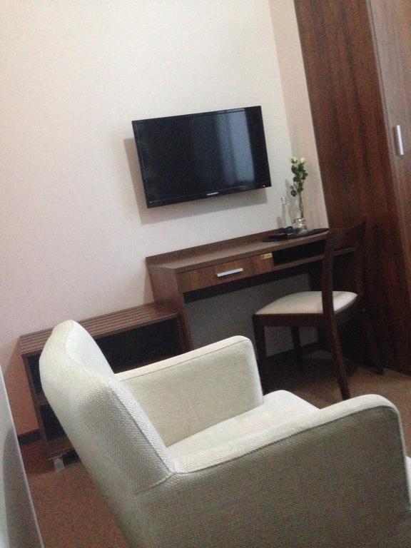Willa Strzelnica Hotel Koscierzyna Bagian luar foto